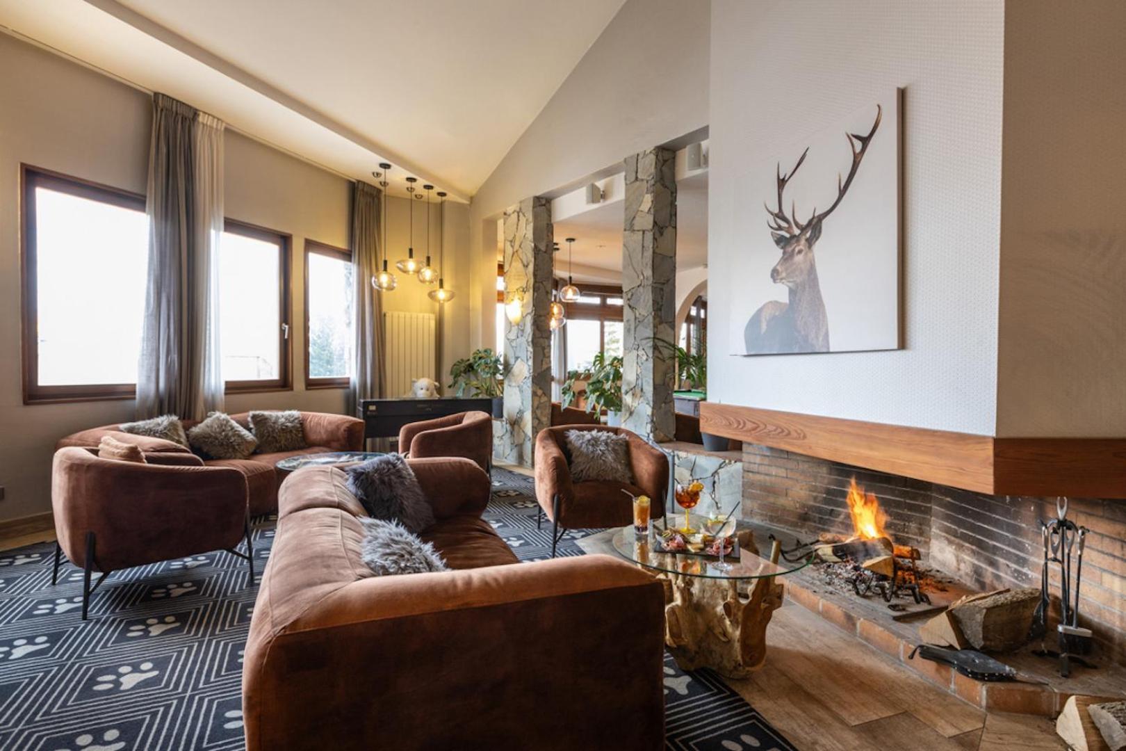 Royal Ours Blanc Boutique Hotel & Spa Альп-д'Юэз Экстерьер фото